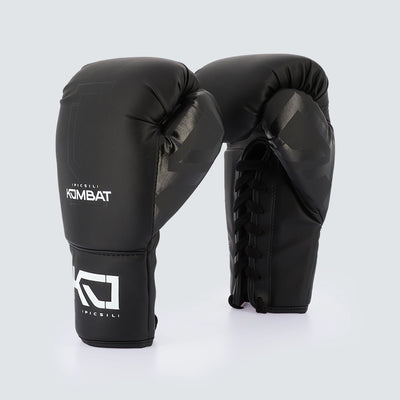 Guantes de boxeo Kronos Pro Lace Up KOMBAT