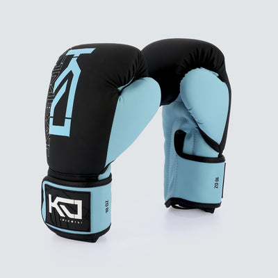 Guantes de boxeo Kyros Grom KOMBAT para iniciación y niños
