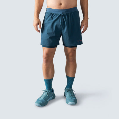 Shorts 2 en 1 Hombre Performance AW25