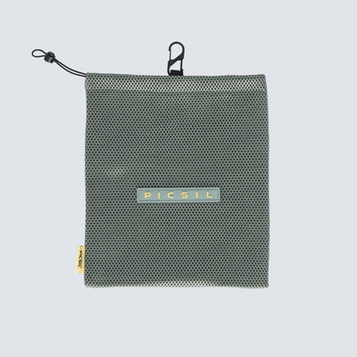 Bolsa de malla para calleras y accesorios