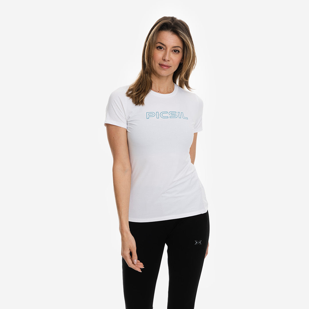 Athl Dpt Camiseta deportiva manga corta mujer: a la venta a 10.39€ en