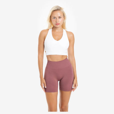 Sujetador Deportivo Tank con Cuello en V Seamless