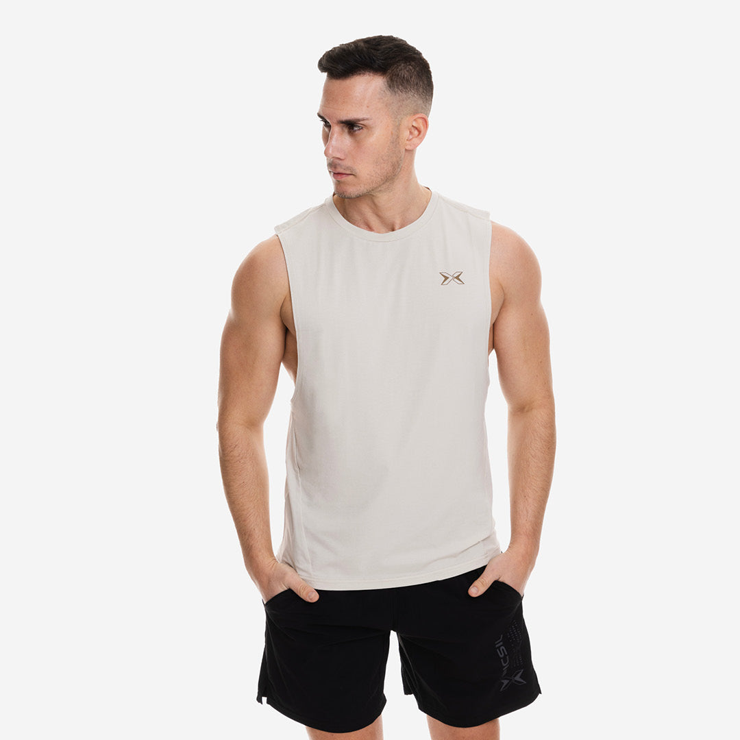 TUUHAW Camiseta Tirantes Hombre de Algodón 100% Camiseta Interior Hombre  Pack de 3 Camiseta Sin Mangas para Hombre Cómodo Tank Top Gym Negro Blanco  Gris S: : Moda
