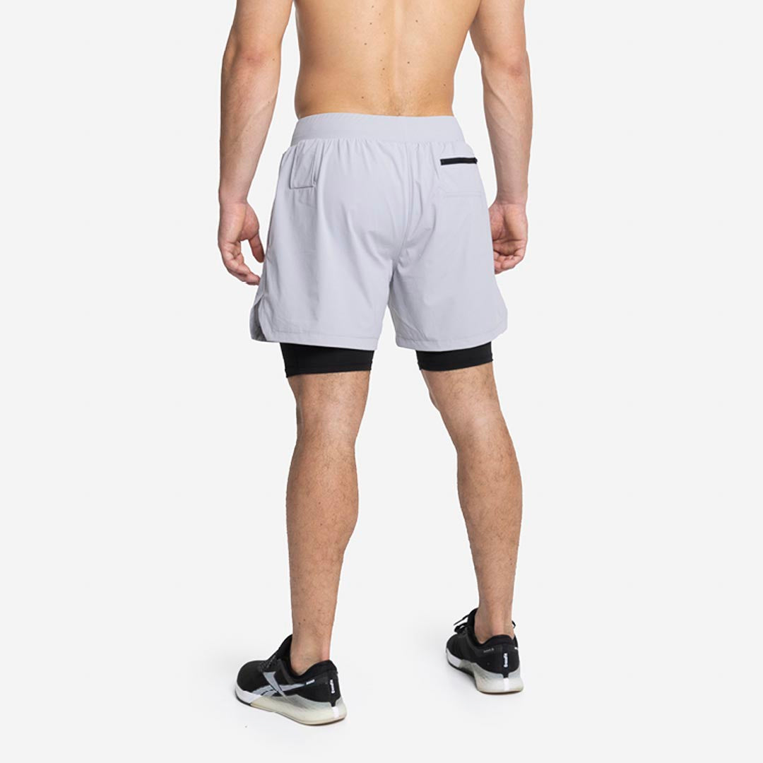 Shorts con Malla Compresión 2 1 Premium