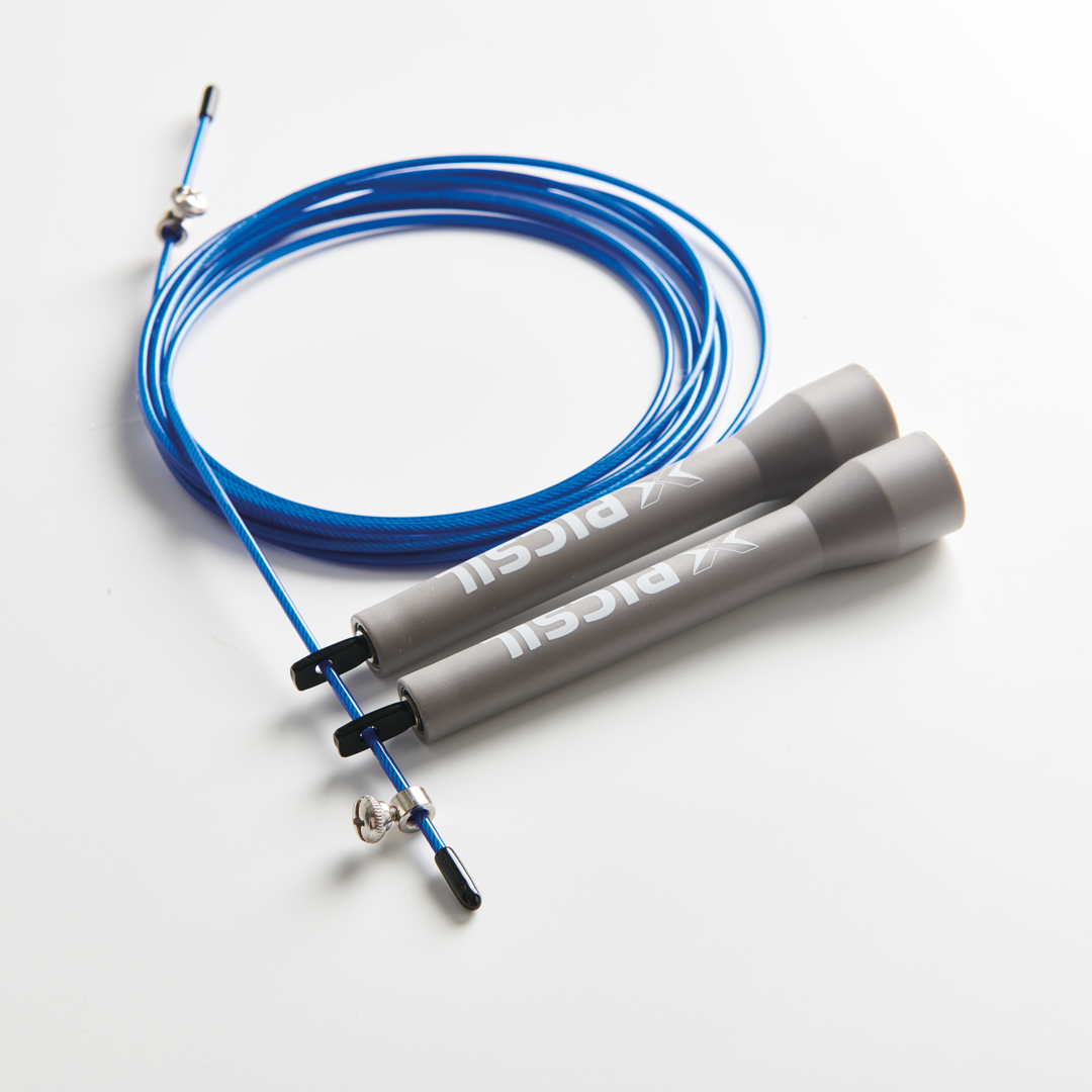 PICSIL Cable de Repuesto para Comba de Saltar Cross Training, Cable de  Acero con Recubrimiento de PVC, Longitud 3m, Grosor 2,5-3mm, Compatible con  Otras Marcas (2,5 mm, Azul) : : Deportes y