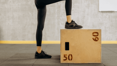 Box Step Up o subidas al cajón