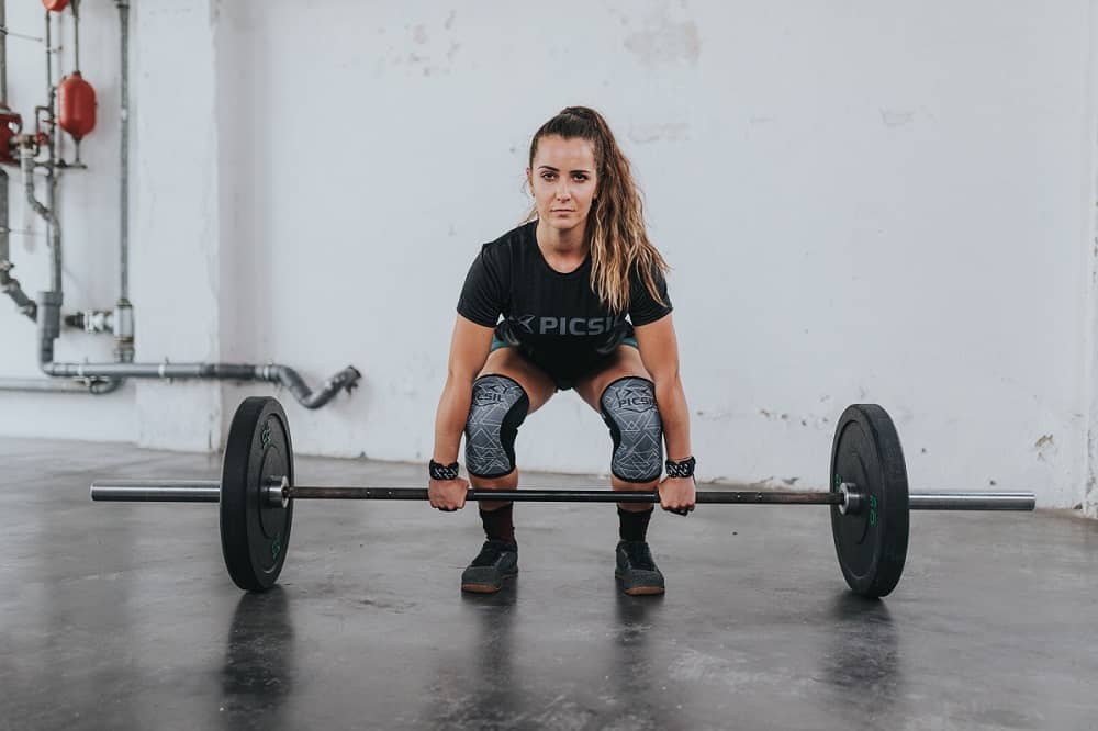 Clean and Jerk Crossfit Picsil