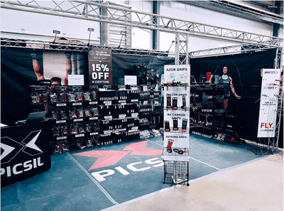 stand picsil crossfit games 2018