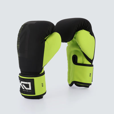 Guantes de boxeo Kyros Grom KOMBAT para iniciación y niños
