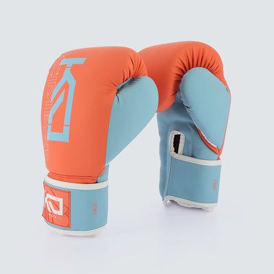 Guantes de boxeo Kyros Grom KOMBAT para iniciación y niños