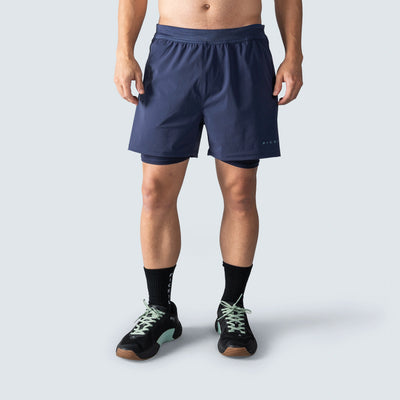 Shorts 2 en 1 Hombre Performance AW25