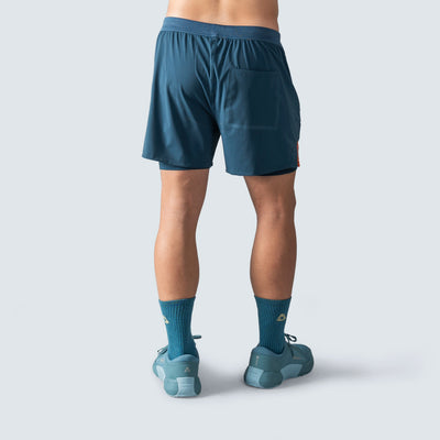 Shorts 2 en 1 Hombre Performance AW25