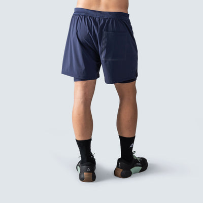Shorts 2 en 1 Hombre Performance AW25