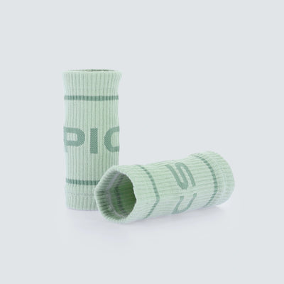 Muñequeras deportivas largas