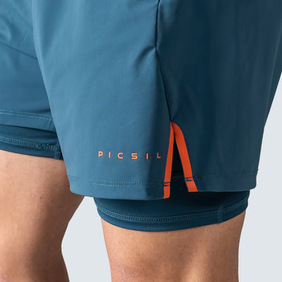 Shorts 2 en 1 Hombre Performance AW25