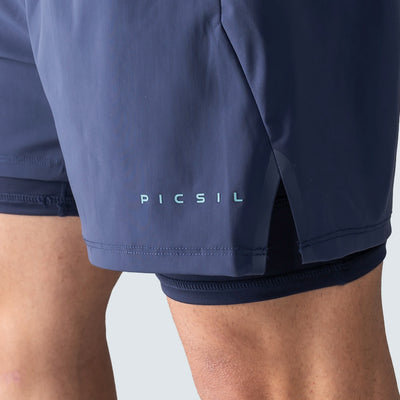 Shorts 2 en 1 Hombre Performance AW25