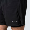 Shorts 2 en 1 Hombre Performance AW25