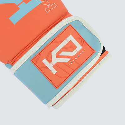 Guantes de boxeo Kyros Grom KOMBAT para iniciación y niños