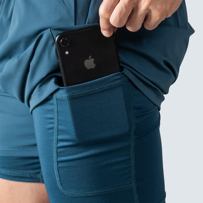 Shorts 2 en 1 Hombre Performance AW25