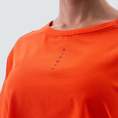 Camiseta Cropped de mujer Performance