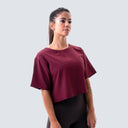 Camiseta Cropped de mujer Performance