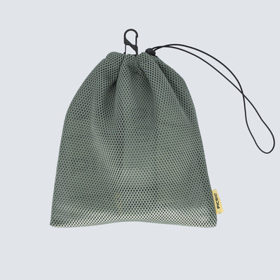 Bolsa de malla para calleras y accesorios