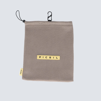 Bolsa de malla para calleras y accesorios