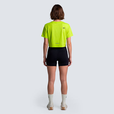 Camiseta Crop Performance Mujer SS26