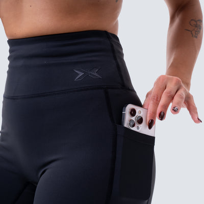 Mallas Cortas Deportivas de Mujer Performance