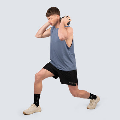 Camiseta Sin Mangas Hombre Essentials FY26