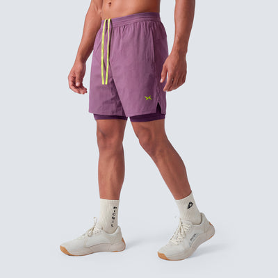 Pantalón 2en1 Hombre Performance SS26