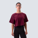 Camiseta Cropped de mujer Performance