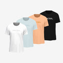 Pack 3 Camisetas Básica Hombre Tee Core