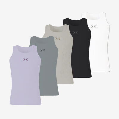 Pack 3 Camisetas Premium Mujer Sleeveless