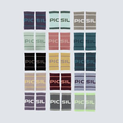 Pack 5 Muñequeras Deportivas Largas