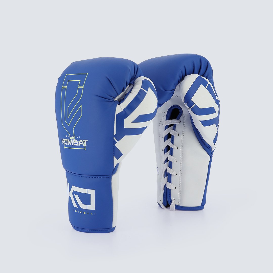 Guantes de boxeo Kronos Pro Lace Up KOMBAT