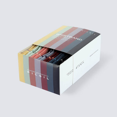 Pack 7 Muñequeras Deportivas Largas