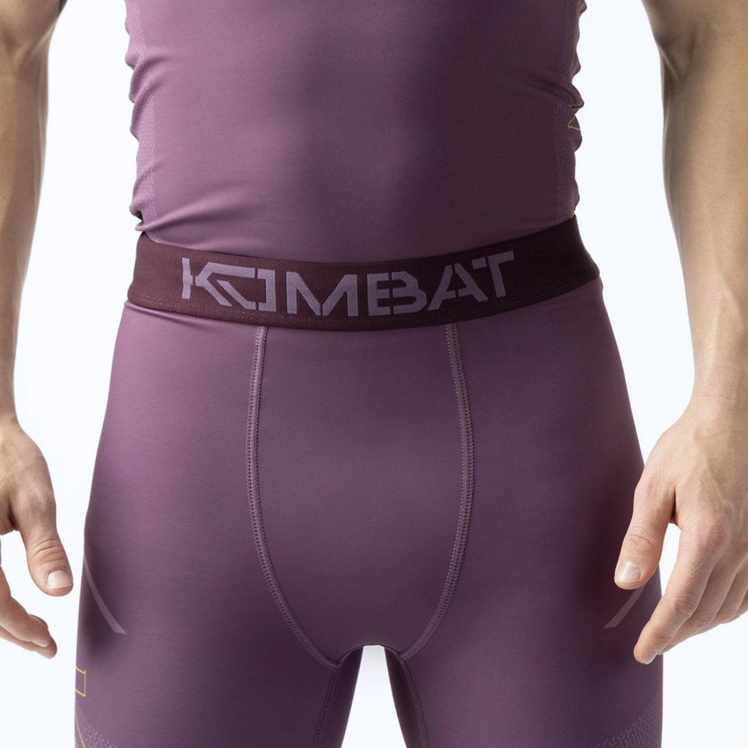 Mallas cortas KOMBAT Kobalt para hombre