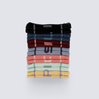 Pack 7 Muñequeras Deportivas Largas