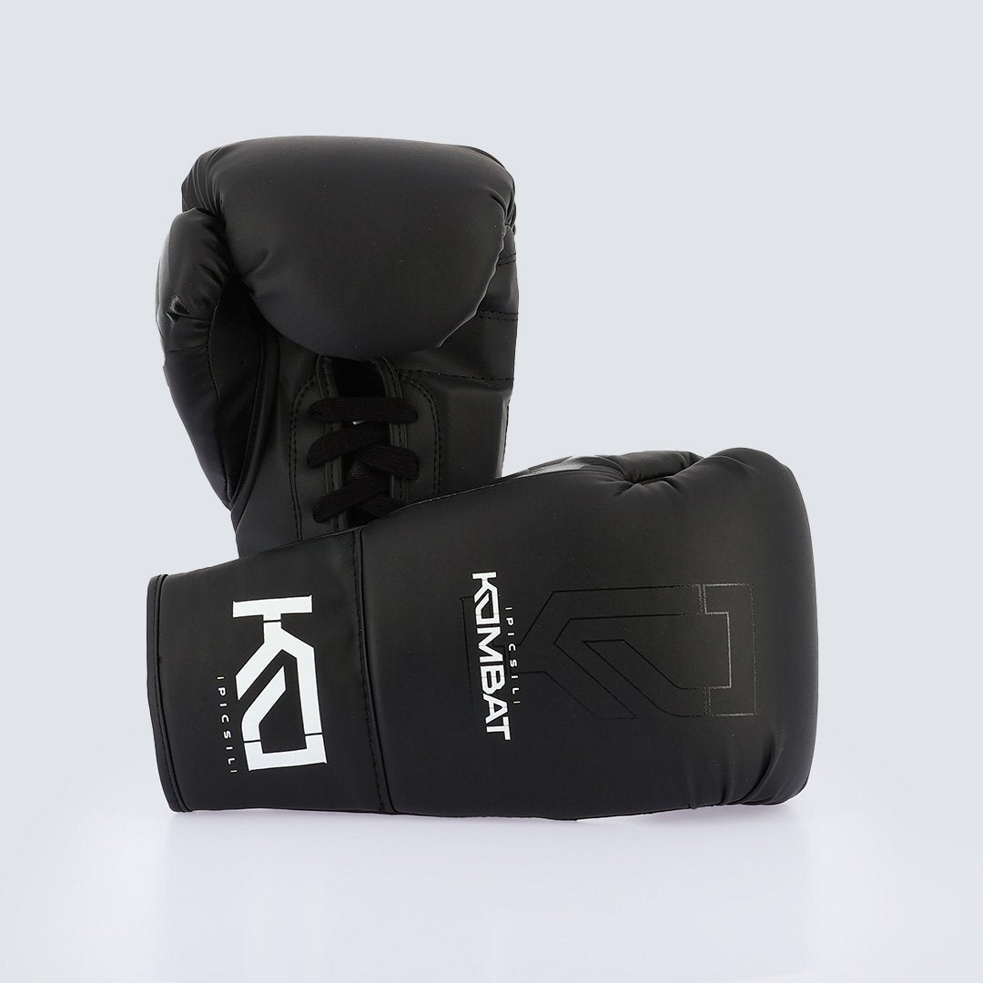 Guantes de boxeo Kronos Pro Lace Up KOMBAT