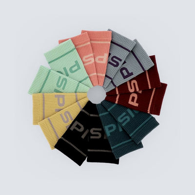 Pack 7 Muñequeras Deportivas Largas