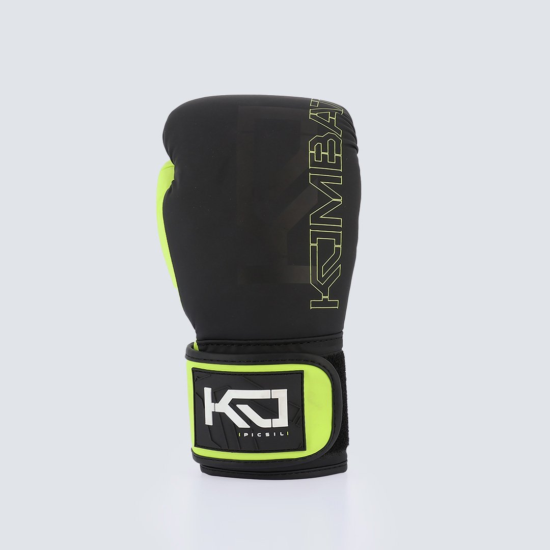 Guantes de boxeo Kyros Grom KOMBAT para iniciación y niños