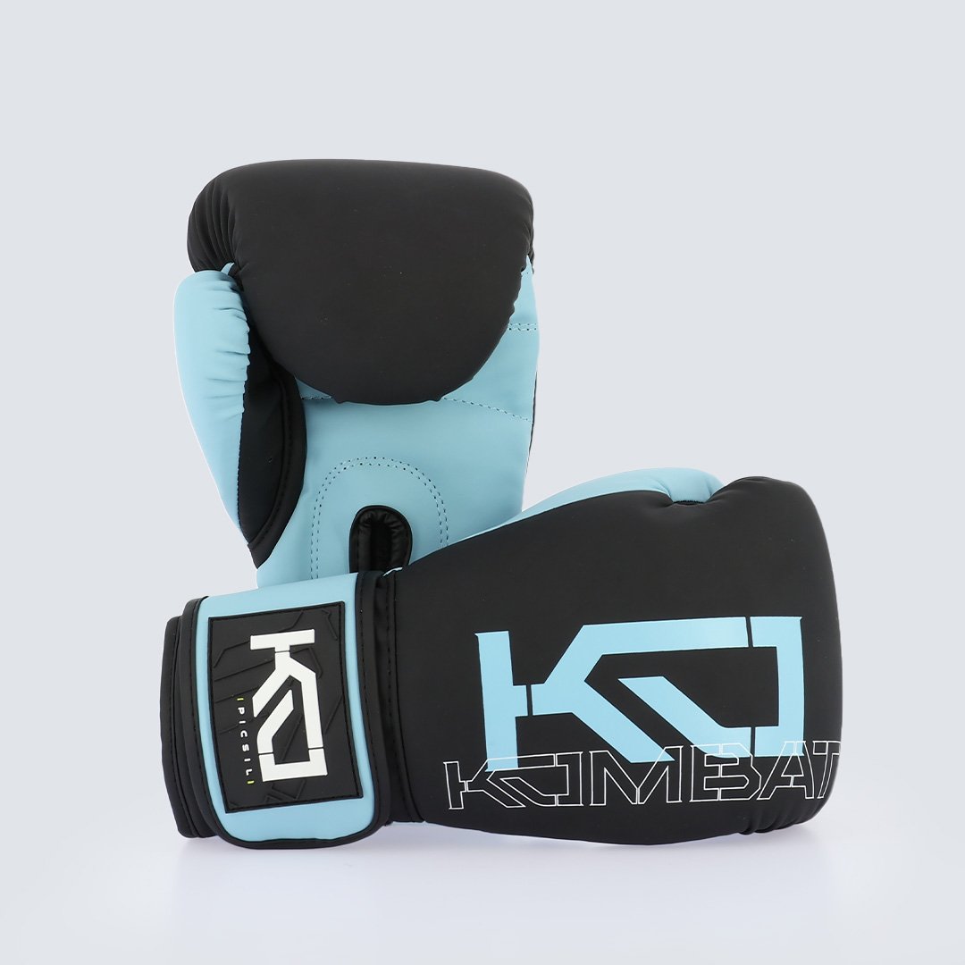 Guantes de boxeo Kyros Grom KOMBAT para iniciación y niños