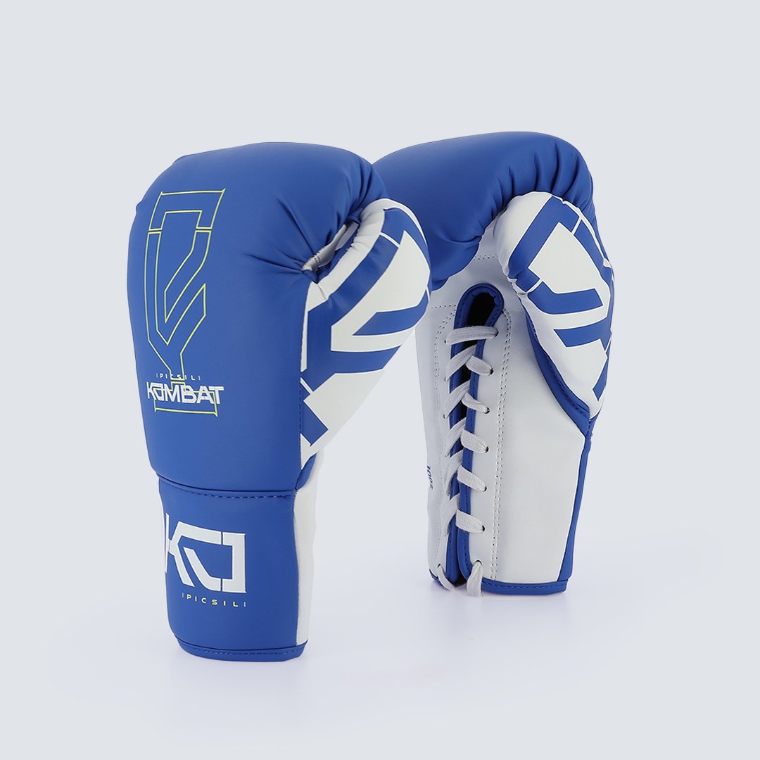 Guantes de boxeo Kronos Pro Lace Up KOMBAT