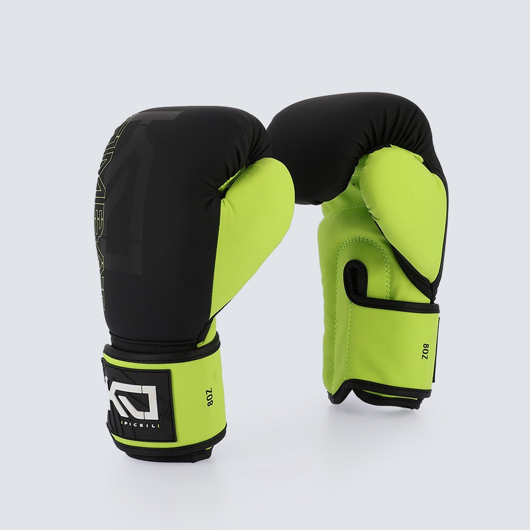 Guantes de boxeo Kyros Grom KOMBAT para iniciación y niños