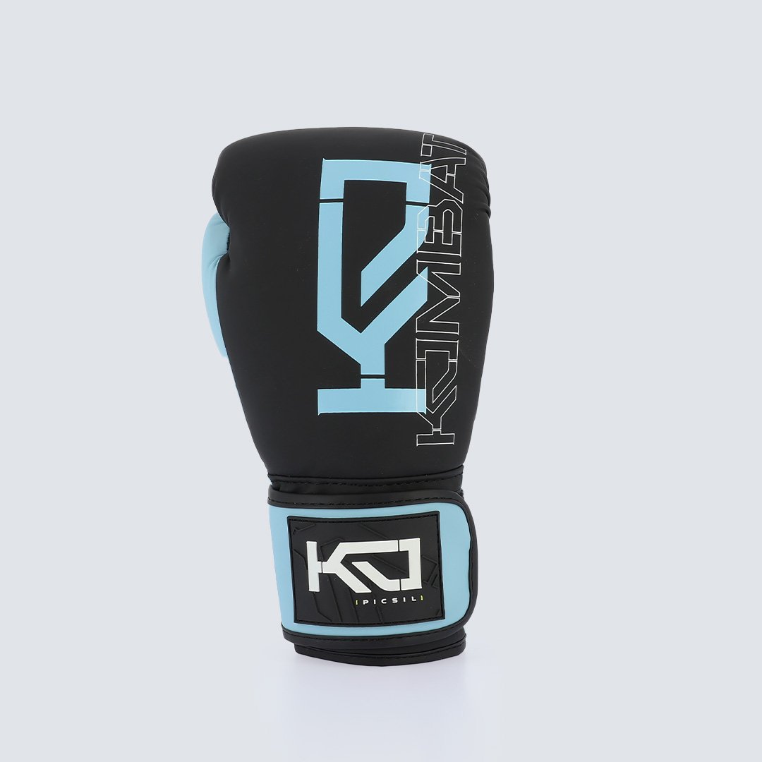 Guantes de boxeo Kyros Grom KOMBAT para iniciación y niños