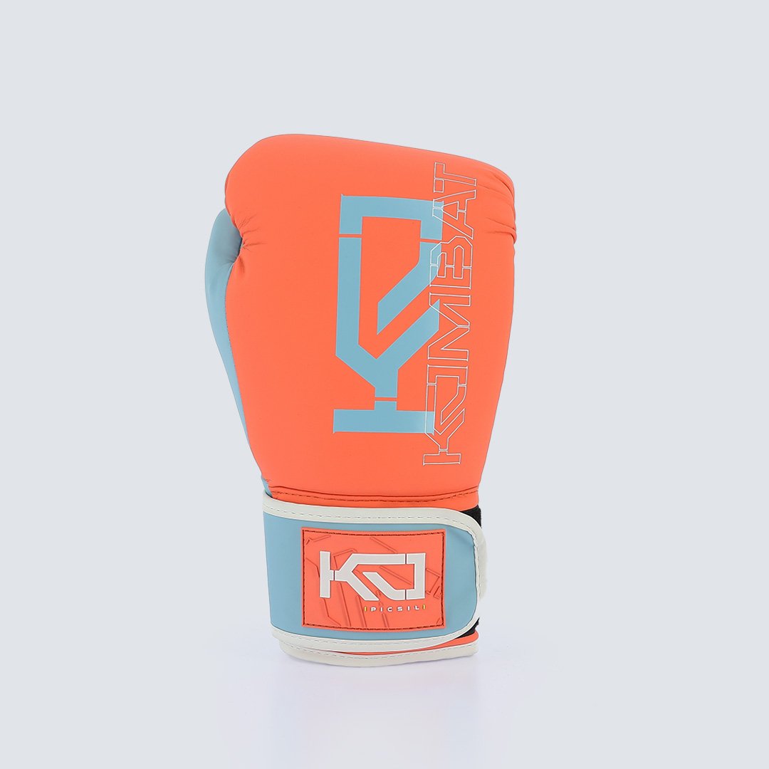 Guantes de boxeo Kyros Grom KOMBAT para iniciación y niños