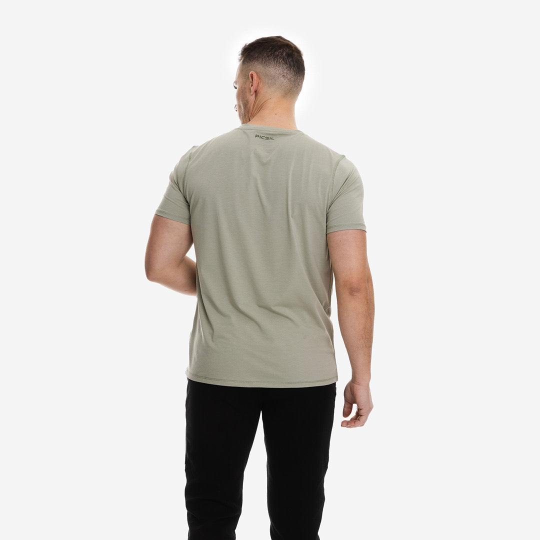 Athl Dpt Camiseta deportiva manga corta hombre: a la venta a 11.99€ en