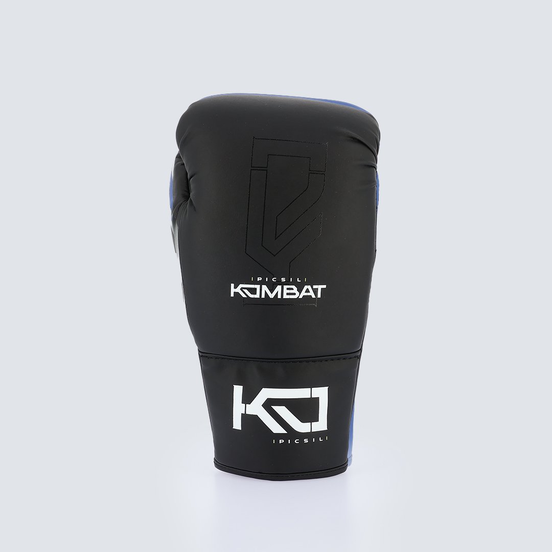 Guantes de boxeo Kronos Pro Lace Up KOMBAT