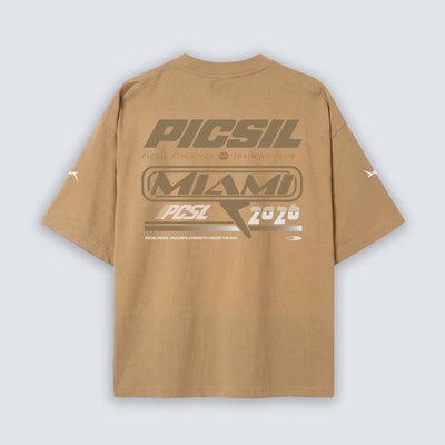 Camiseta Lifestyle Unisex Edición Limitada - MIAMI 26